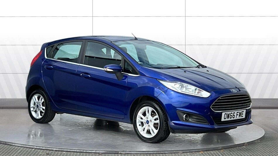 Ford Fiesta 1.25 82 Zetec 5dr Petrol Hatchback